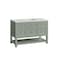 James Martin Vanities Breckenridge 48in Single Vanity, Smokey Celadon w/ 3 CM Eternal Jasmine Pearl Top 330-V48-SC-3EJP - alternate 3